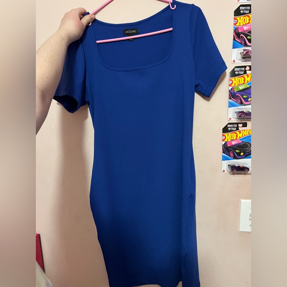 ⭐️Eclipse Royal Blue Short Sleeve Top